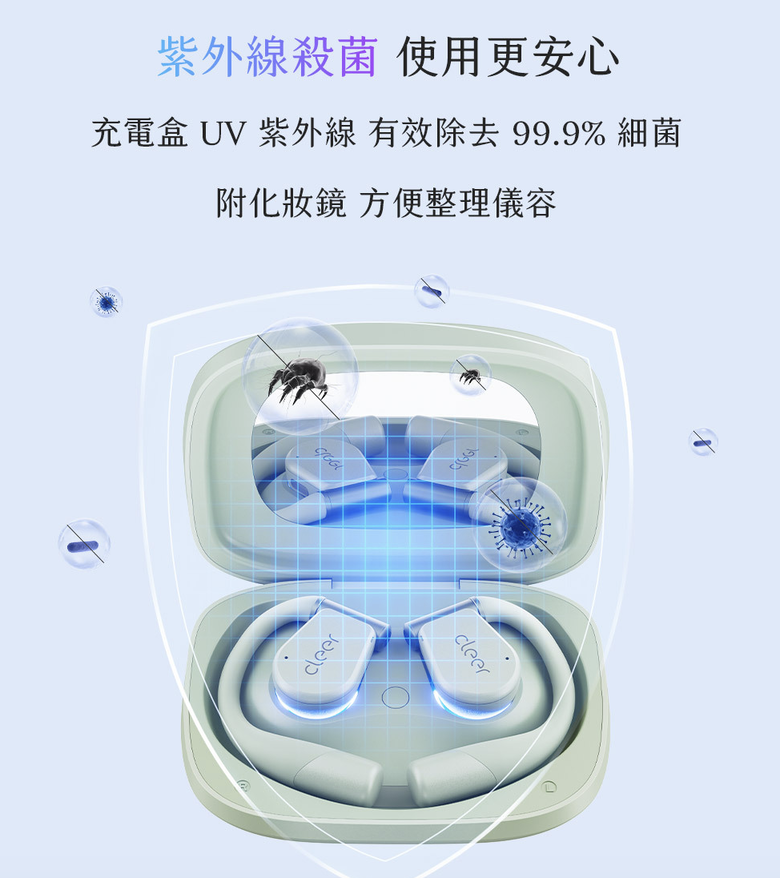 【小宅開箱】開放式耳機的巔峰 Cleer ARC 3真無線耳機開箱—音質好又有超強大的觸控充電盒！