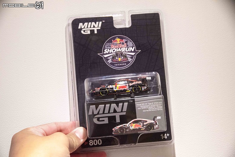 【開箱】2024 Red Bull Showrun Taichung|台灣限定版MINI GT模型車全套實拍!