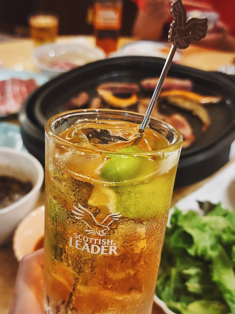 Highball+烤肉=中秋的完美享受!一起來乾杯吧!