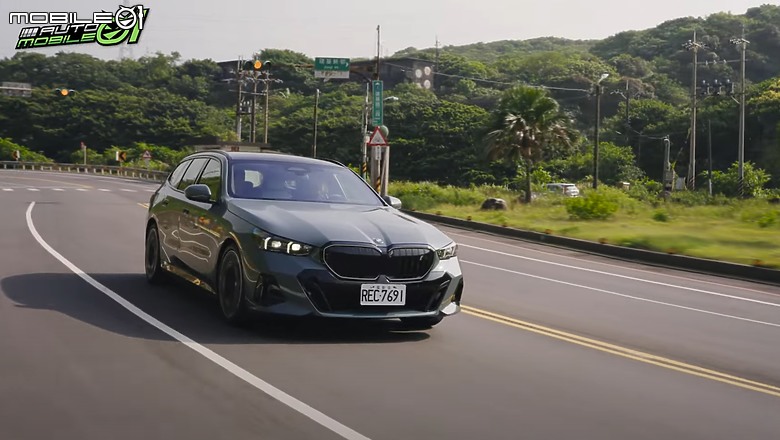 【影音試駕】BMW i5 Touring eDrive40,超值也稱職,但也少了堅持!