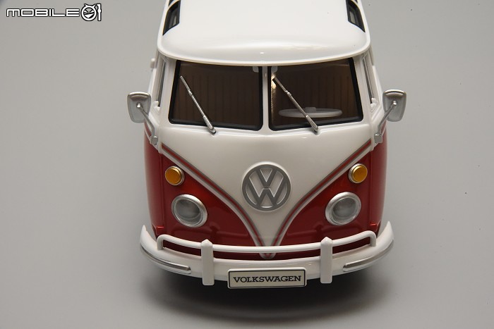 [模型製作記] 福斯麵包車 1/24