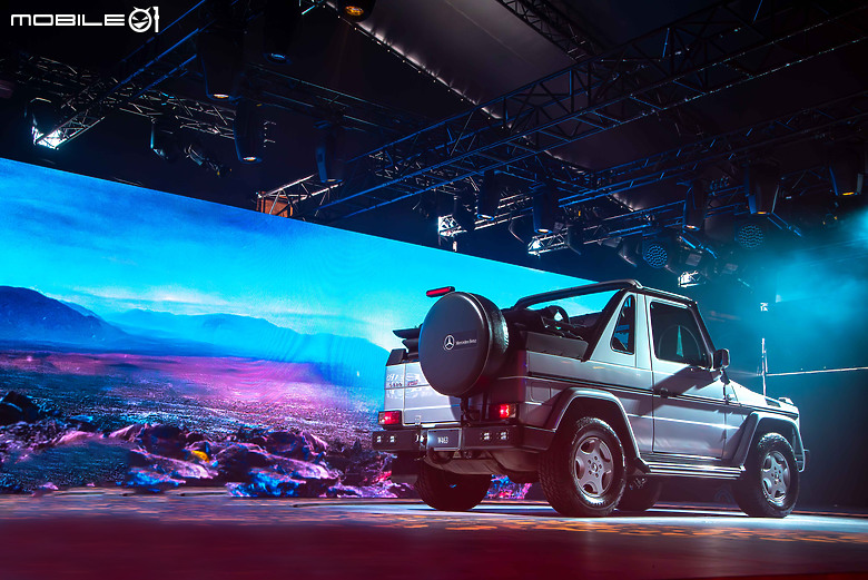 氣勢、內容、細節都很到位！Mercedes-Benz全新G-Class發表會採訪紀實！