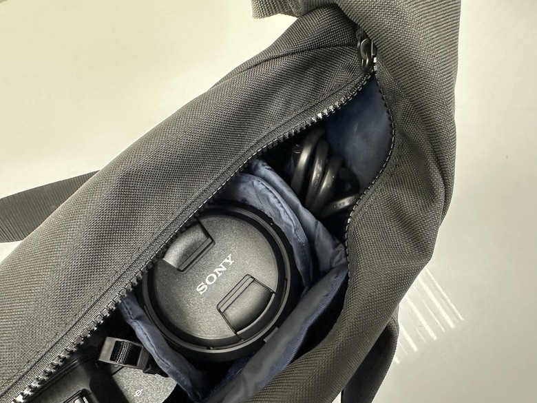 SONY LCS-SB1 相機包簡單開箱