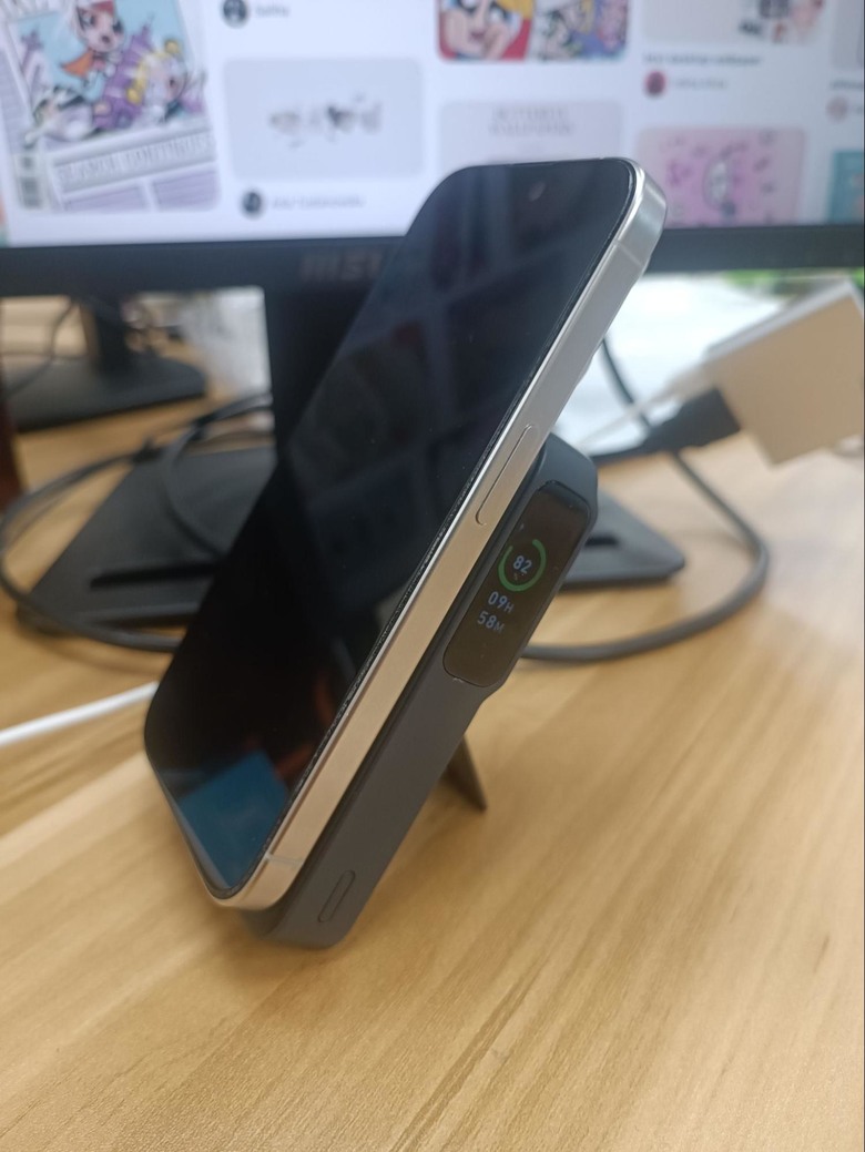 點我看大圖 #開箱 apple專用便攜磁吸式行充