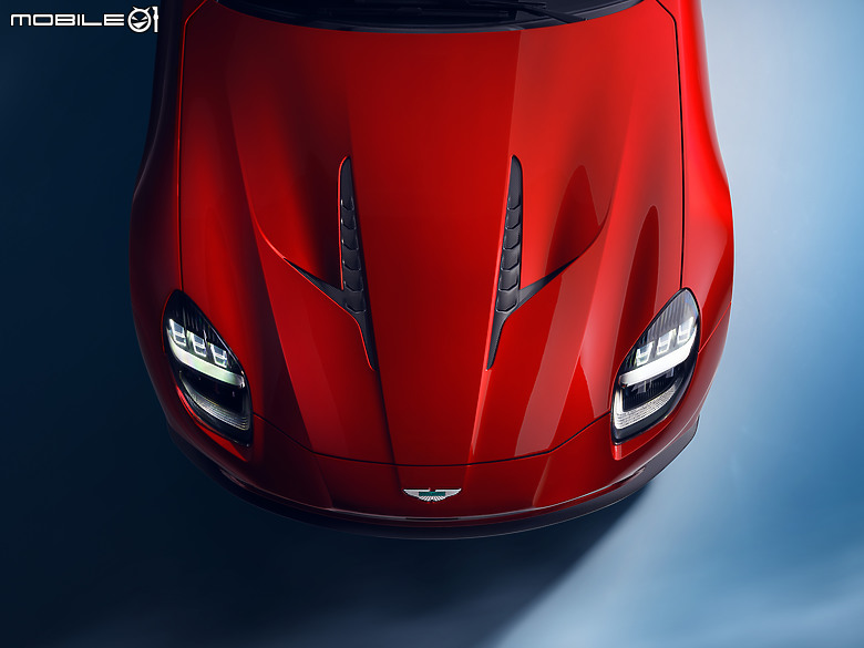 【老大回歸】Aston Martin發表新世代旗艦Vanquish,絕美設計搭配12缸、835ps強大動力!