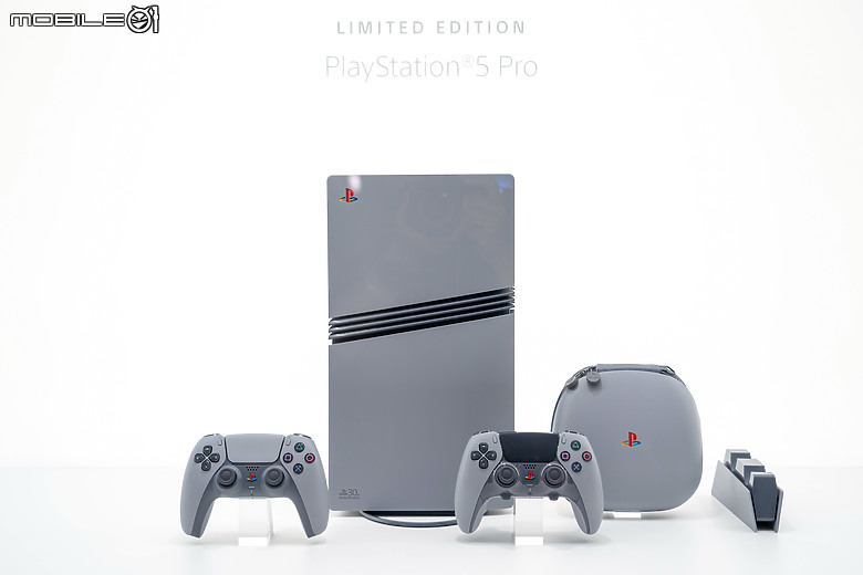 PS5 Pro外型解析|集齊PlayStation 5系列大成!