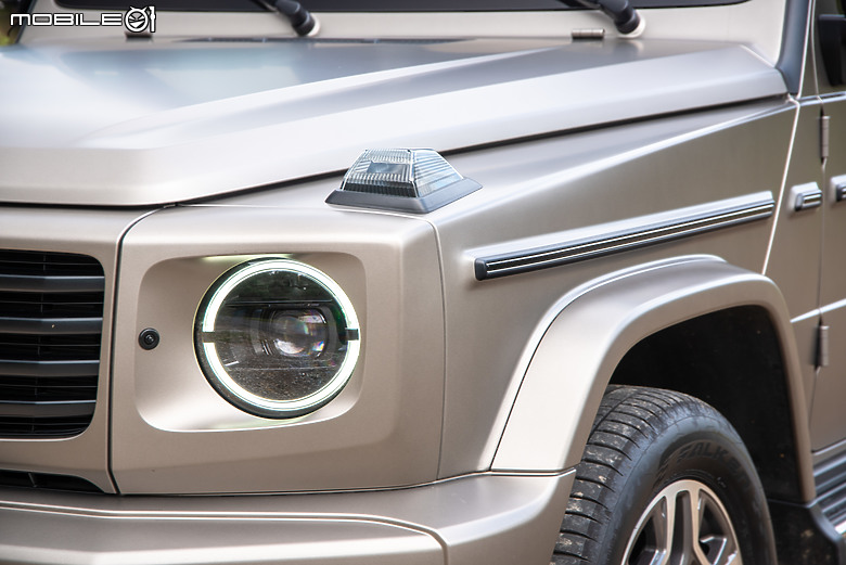 Mercedes-Benz 全新 G 500 試駕|換裝新動力,更舒適也變得更貼心!