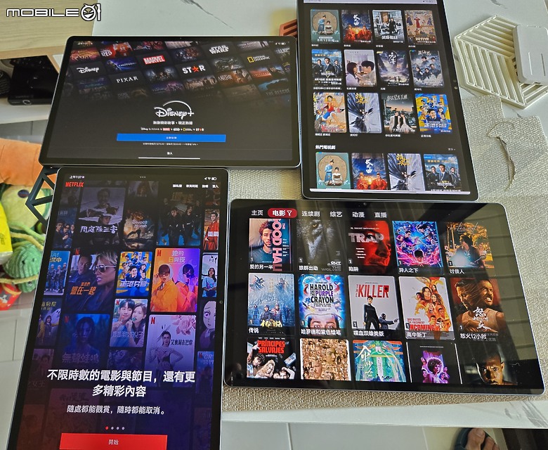點我看大圖 小新pad pro 12.7 舒適版 2025版開箱 (對比一般版