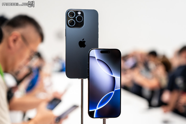 直擊蘋果iPhone 16 Pro全系列｜強大螢幕與效能、相機鍵拍攝更簡單！