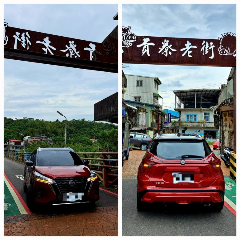 點我看大圖 開KICKS跟著MIT台灣誌來趟台二丙一日遊