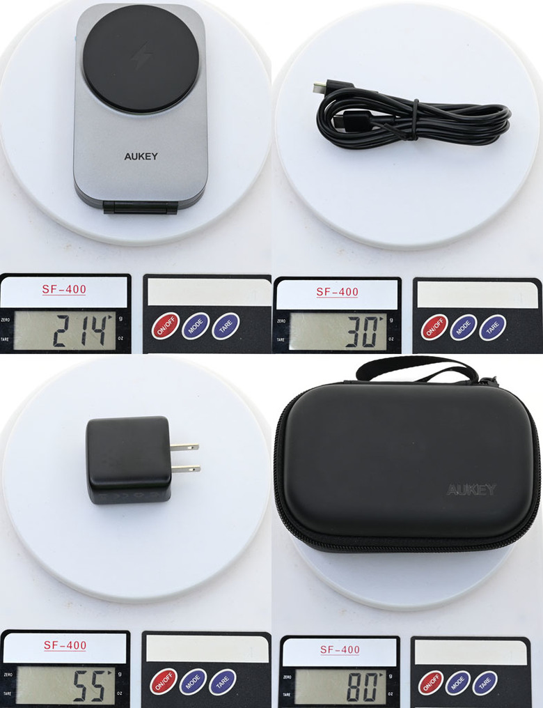 AUKEY MagFusion Z Qi2三合一磁吸折疊式旅行無線充電盤開箱