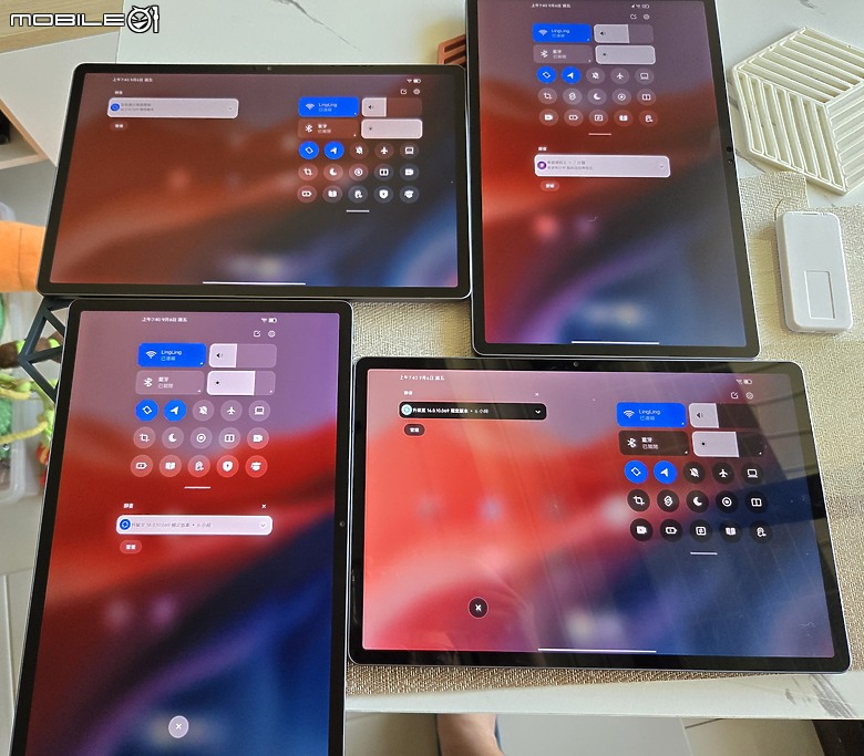 點我看大圖 小新pad pro 12.7 舒適版 2025版開箱 (對比一般版