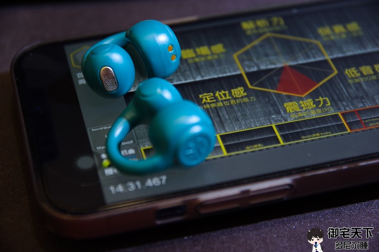點我看大圖 開箱|JLab FLEX 開放式耳夾藍牙耳機 - 12mm 驅動單體,帶來前所未有的舒適聆聽革命!