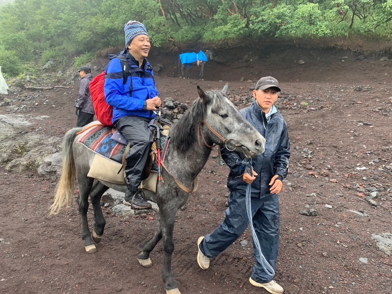 挑戰「珊珊」來遲的富士山登頂全紀錄( 下集 )
