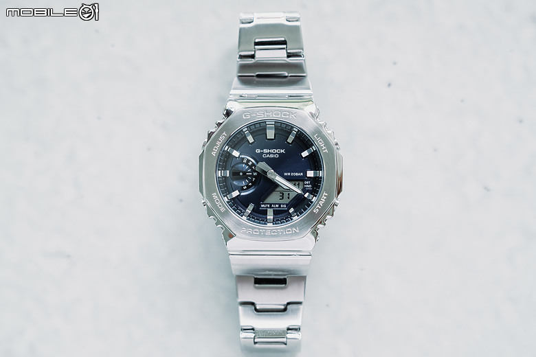G-SHOCK G-STEEL GM-2110D 體驗報告｜強化金屬光澤、色彩更繽紛！