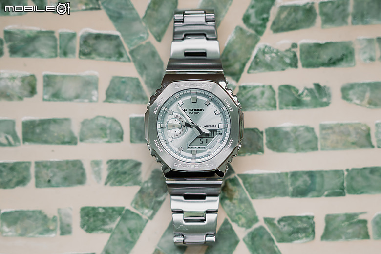 G-SHOCK G-STEEL GM-2110D 體驗報告｜強化金屬光澤、色彩更繽紛！