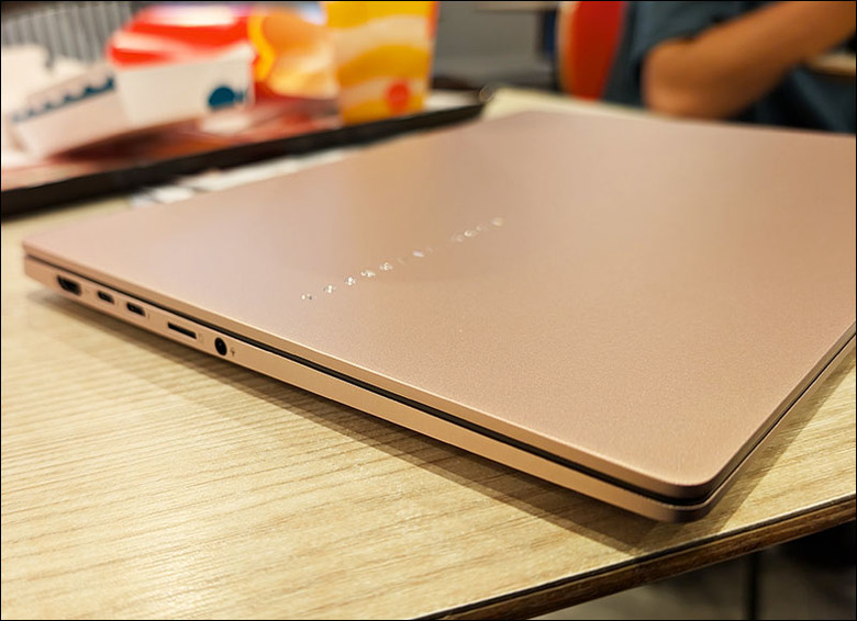 工作機升級 S5406MA 玫瑰金