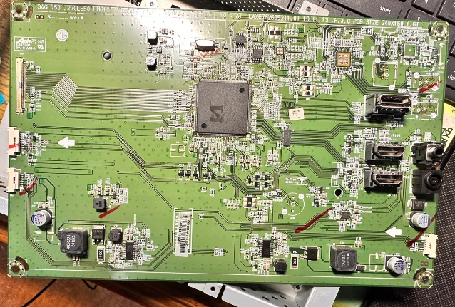 LG電腦螢幕 34LG750-b 21:9 查修維修實錄分享