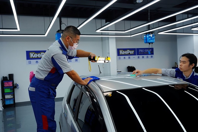 [分享]KeePer PRO SHOP來自日本不能錯過的頂級汽車鍍膜推薦