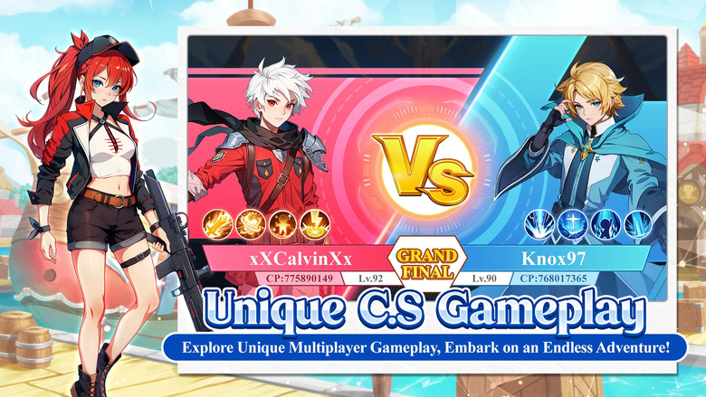 《Goddess Paradise》 9月19日通知上架 女神天堂 二次元 MMORPG 與女神們並肩作戰 踏上冒險之旅 | 禮包碼:WlcMyGuardians | 女神系統 寵物伴侶培養 友誼系統