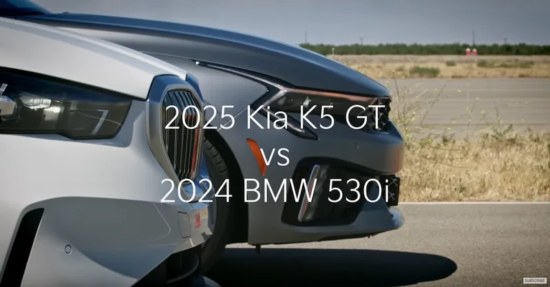 影/Kia K5 GT跨級挑戰BMW 530i!售價一半性能卻更強?