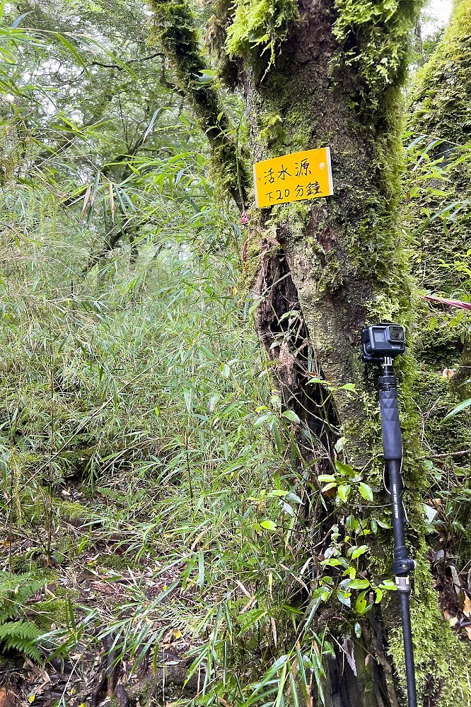 點我看大圖 要揹水的白姑大山三日行