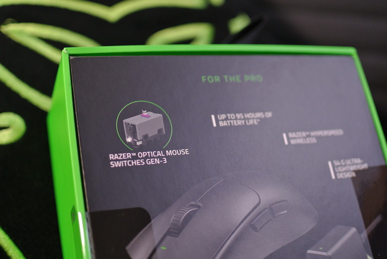 Razer Viper V3 Pro - 毒蝰V3 - 輕量之最的重磅王者