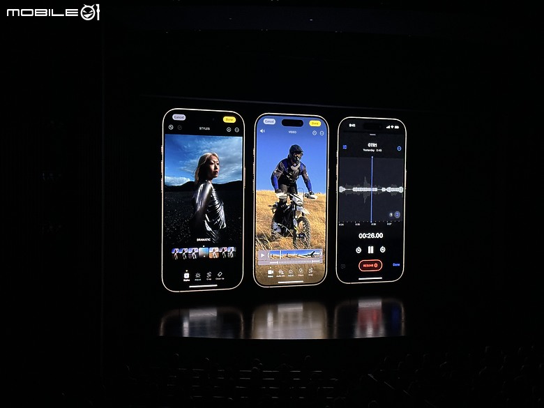 直擊蘋果iPhone 16 Pro全系列|強大螢幕與效能、相機鍵拍攝更簡單!