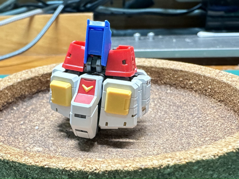 「再忙也要組模型」-RG RX-78-2 2.0 製作分享