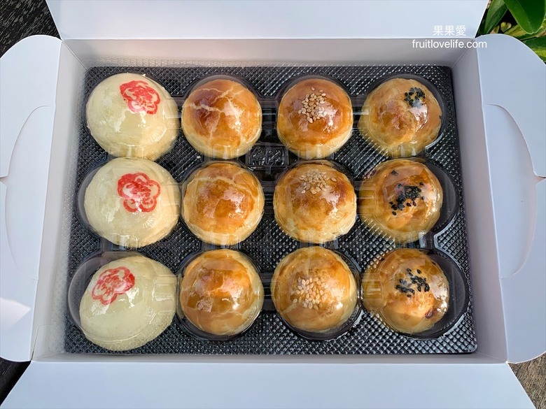 點我看大圖 在地老品牌,生日蛋糕、蛋黃酥、小月餅、白雪酥、年節送禮,平價麵包通通都有