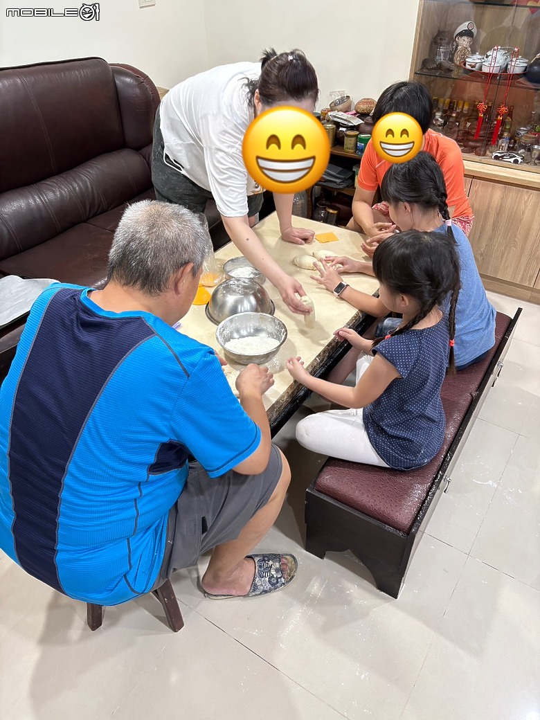 點我看大圖 健康自製軟歐包,享受美味與親子同樂時光