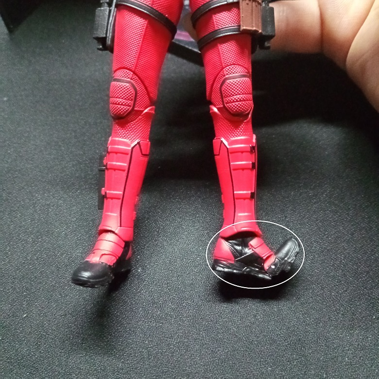 【開箱】ZD TOYS 中動玩具 死侍與金鋼狼-死侍 Deadpool 1/10