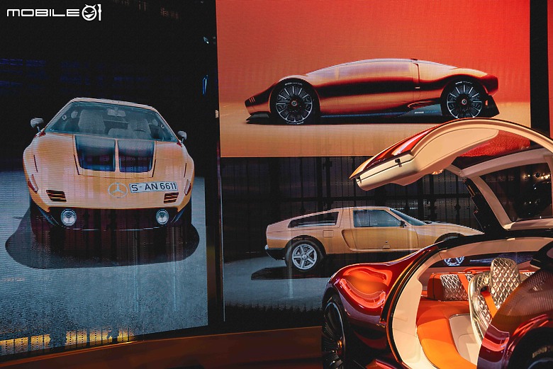 【採訪】Vision One-Eleven概念車來了!《111% Mercedes-Benz》特展將於9/14號正式展開!
