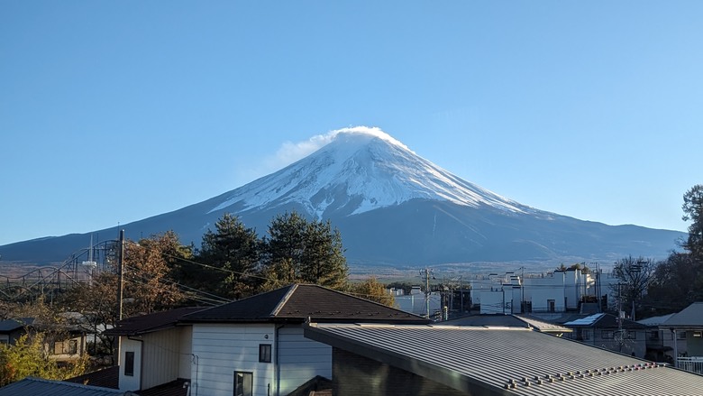 點我看大圖 河口湖 富士山