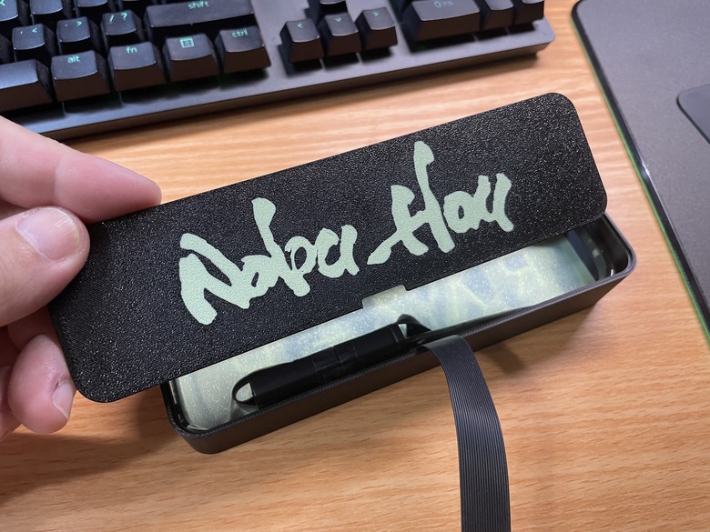 點我看大圖 為了 Razer Chroma 能付出多少的愛 - Razer Chroma ARGB 控制器與自製 Chroma 信仰裝飾燈
