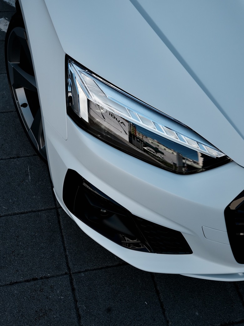 Audi A5 Sportback 40 TFSI S line 運動版｜金屬冰川白 Glacier White 2Y｜交車照片分享