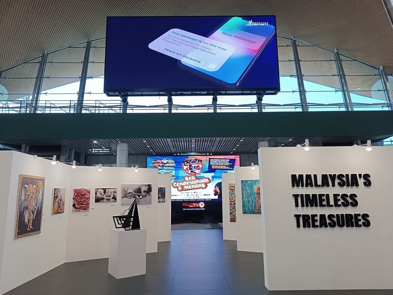 吉隆坡國際機場之轉機(KLIA2入境、KLIA1出境)及適合小睡休息地點全紀錄 — 赤道三國文化休閒行旅 之 馬來西亞篇 吉隆坡國際機場 (Kuala Lumpur International Airport)