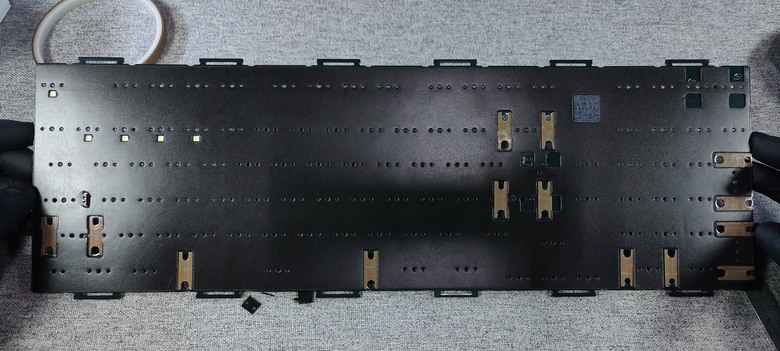 來自花火的歡愉~Qwertykeys QK100 全鋁合金客製化機械鍵盤套件 組裝紀錄一