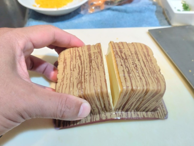 有求必應料理許願池:金沙豆腐