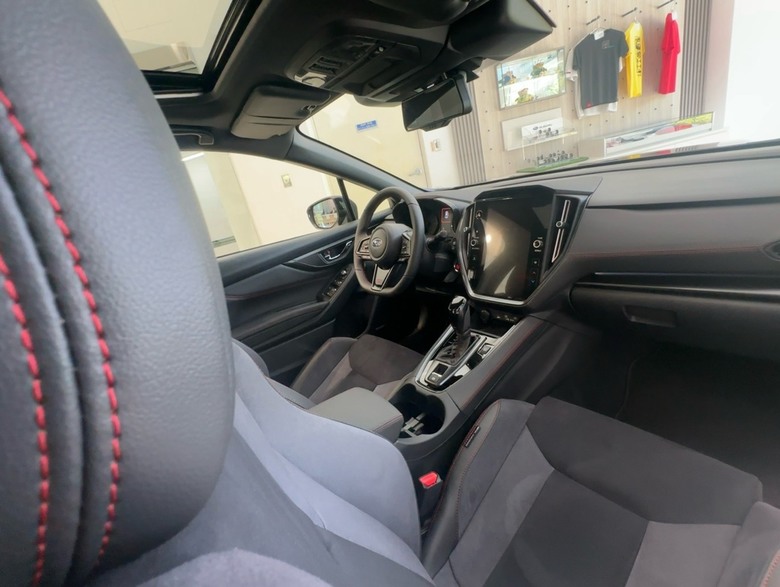 WRX潮黑科技版現場賞車分享