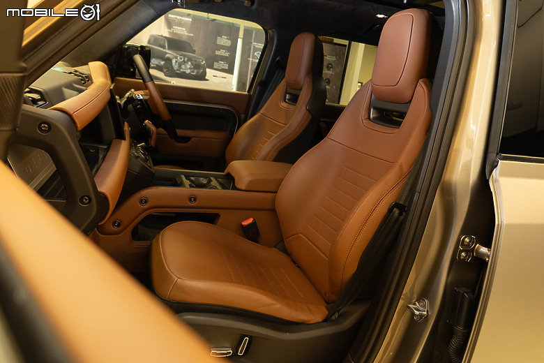 Defender OCTA 賞車實拍，最新旗艦車型、性能與越野能力都是Defender車系最強！