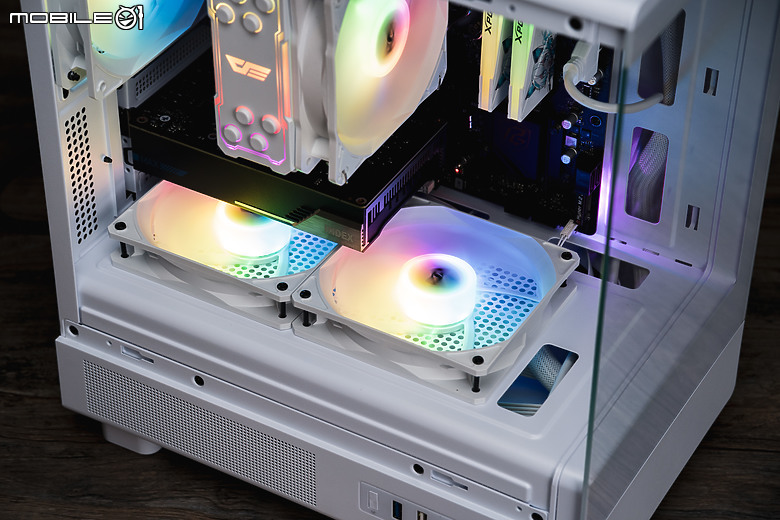 濃縮版海景小套房 darkFlash MOTI Mini 開箱分享