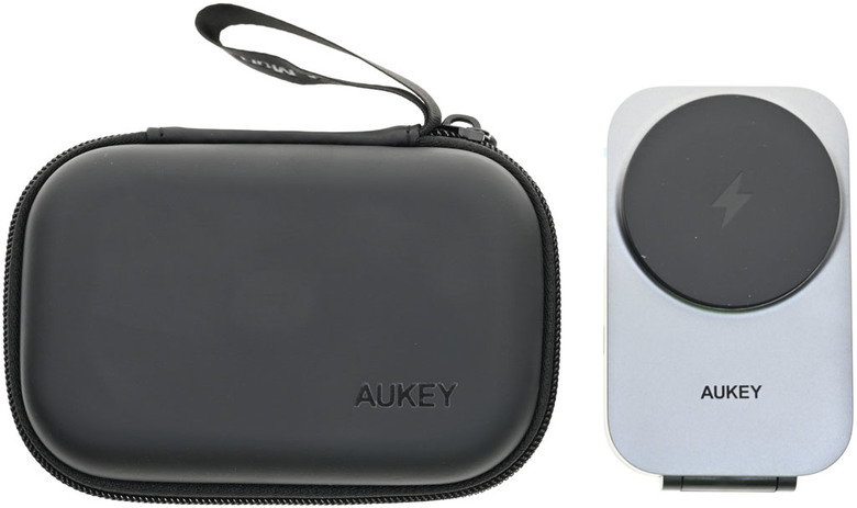 AUKEY MagFusion Z Qi2三合一磁吸折疊式旅行無線充電盤開箱
