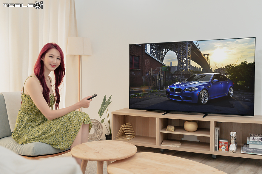 點我看大圖 SONY BRAVIA 7 體驗報告|Mini LED 搭 XR 認知智慧處理器造就均衡影音娛樂