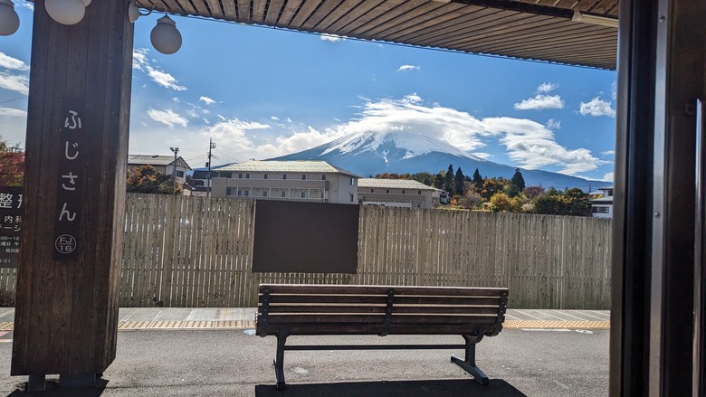 點我看大圖 河口湖 富士山