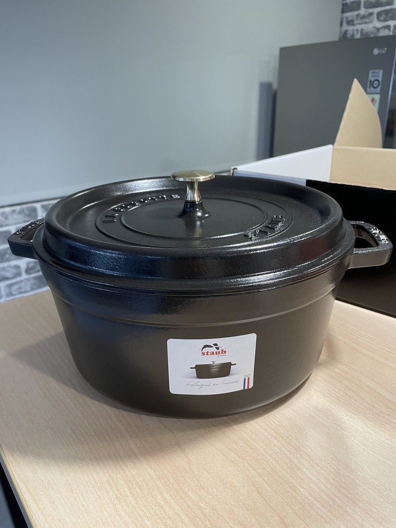 staub鑄鐵鍋開箱初體驗