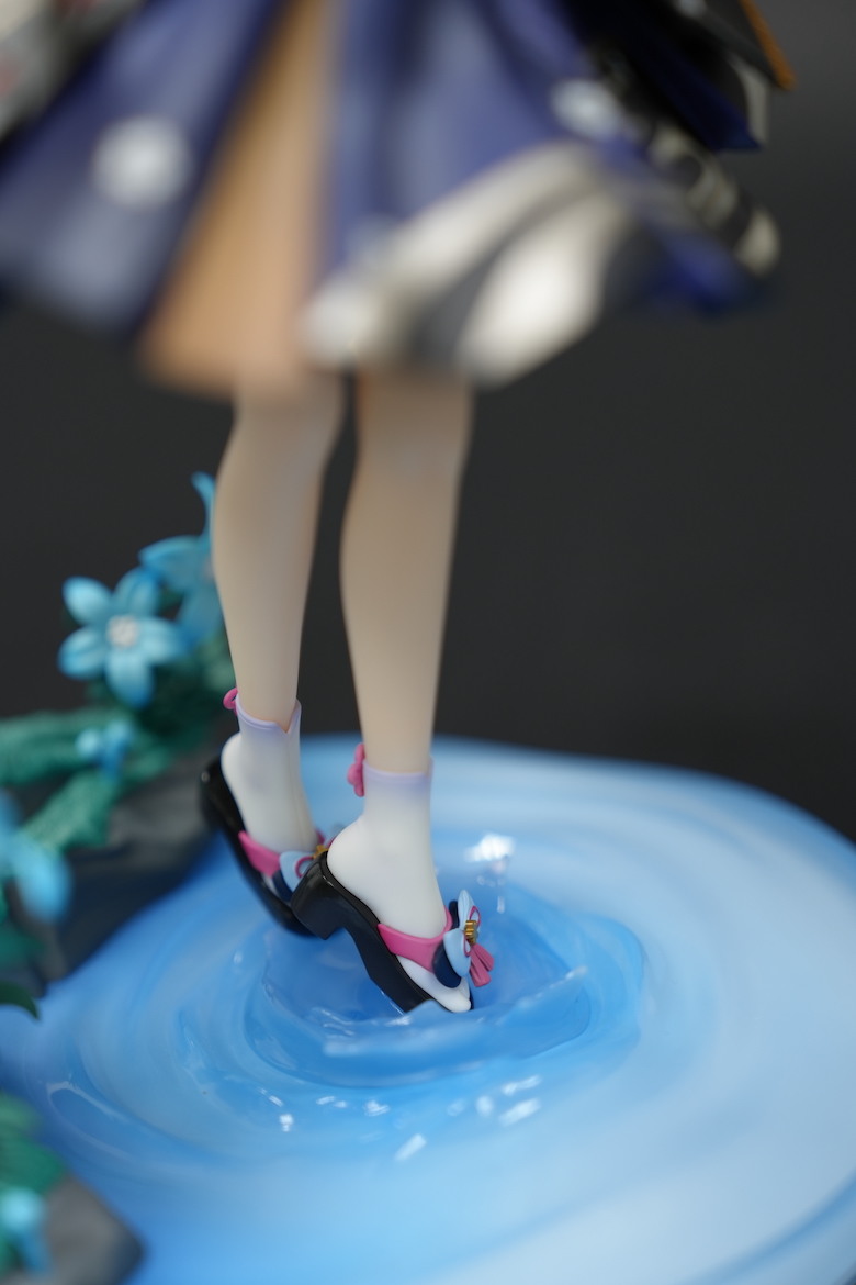 APEX-TOYS 1/7 原神 神里綾華 白鷺霜華Ver. 開箱
