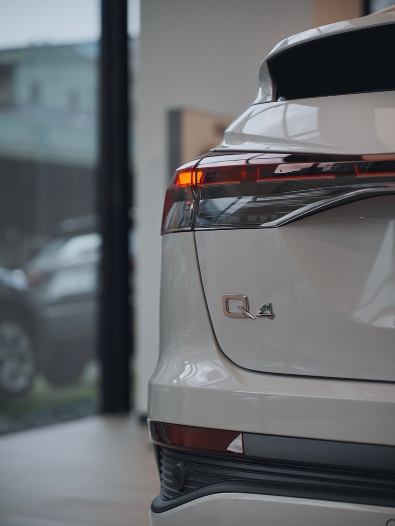 Audi Q4 sportback e-tron 45 advanced