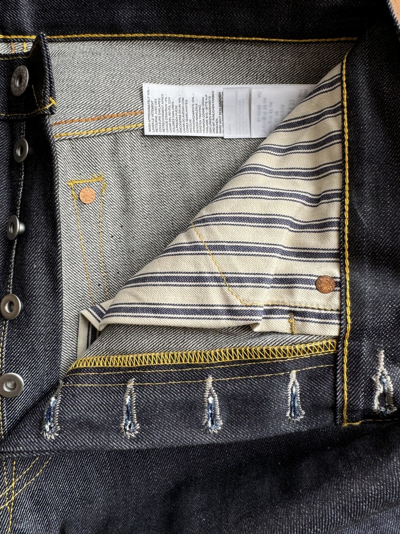 （分享）日常搭配-Levis 501xx 1944年 復刻版