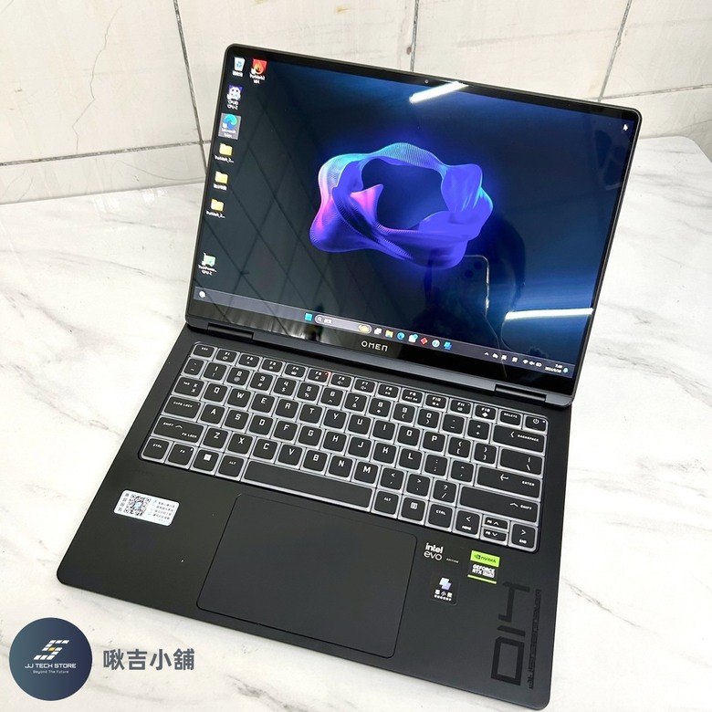 開箱&分享 OMEN Transcend 14 電競筆電🖥️(實拍實錄)